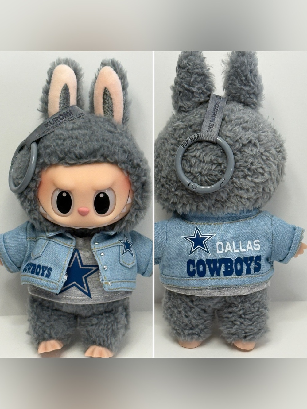 Cowboys Labubu 2pc outfit Dallas